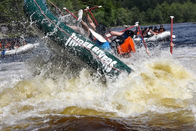 Penobscot River Rafting Trips, Three Rivers Whitewater Rafting