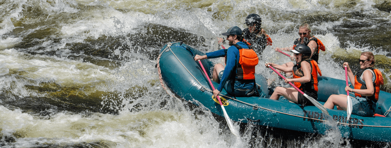 Kennebec River Rafting