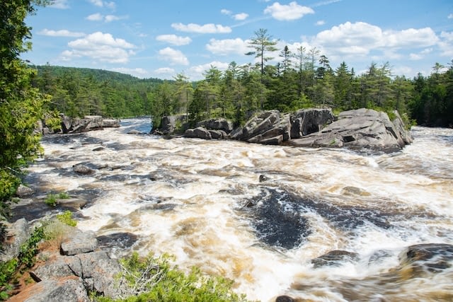 Penobscot River Rafting Trips, Three Rivers Whitewater Rafting