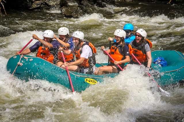 Maine White Water Rafting Packages, Whitewater Rafting Near Me