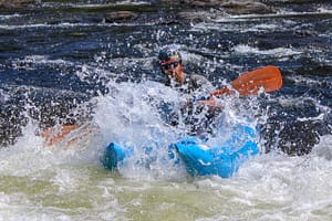 Lower Kennebec Inflatable Kayak Trip
