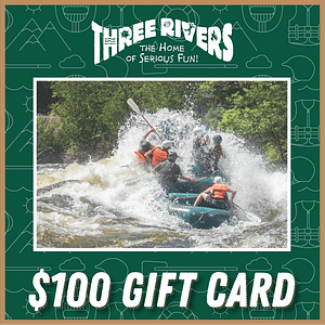 $100 Rafting Gift Card
