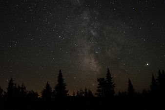 Milky Way Stars The Forks