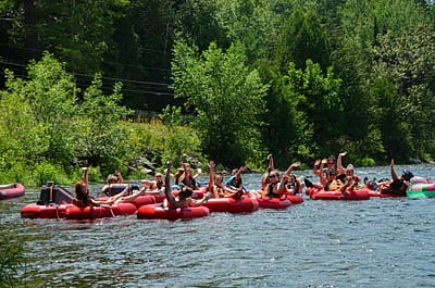 The Forks Maine Tubing