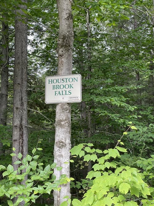 Houston Brook Falls