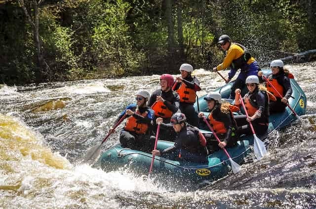 Join Us for Dead River Rafting in The Forks, Maine